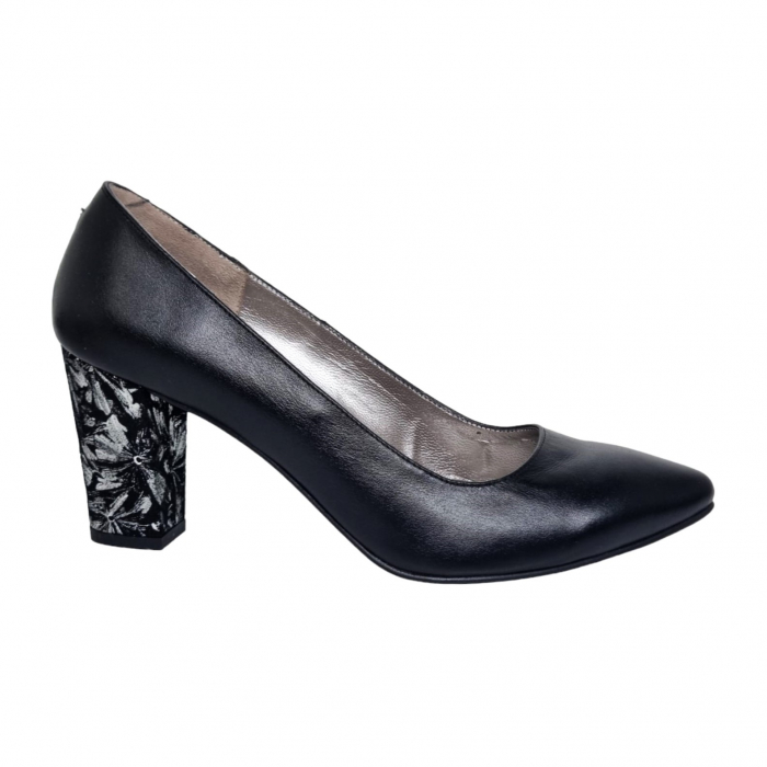 Pantofi Damă Eleganți Din Piele Naturală 16036 [6]