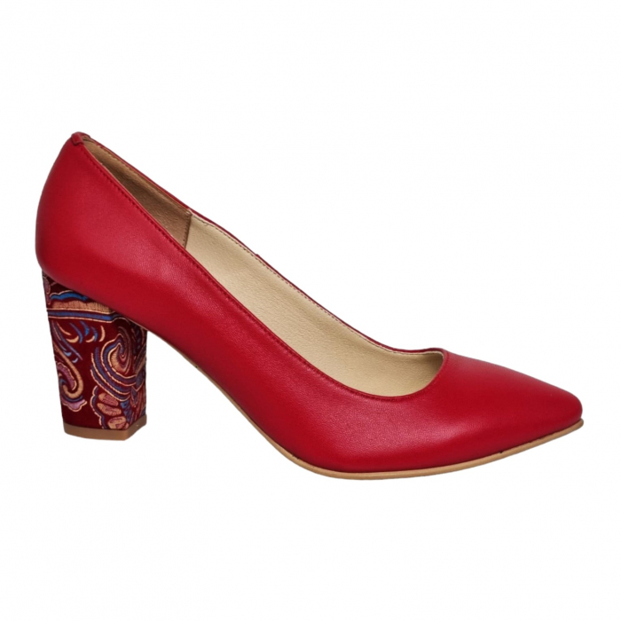 Pantofi Damă Eleganți Din Piele Naturală 16038 [3]