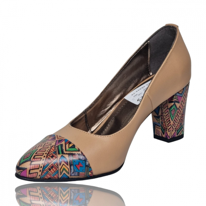 Pantofi Damă Eleganți Din Piele Naturală 16038 [8]