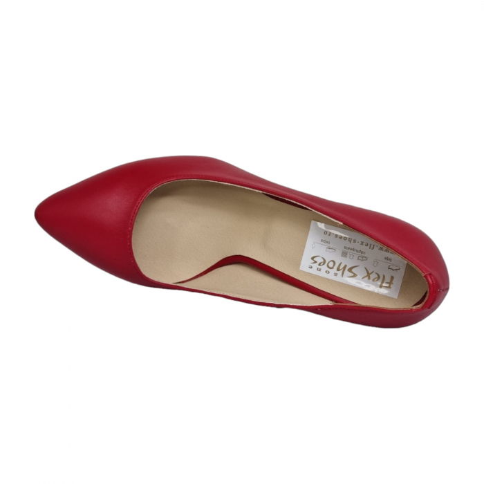 Pantofi Damă Eleganți Din Piele Naturală 16038 [4]