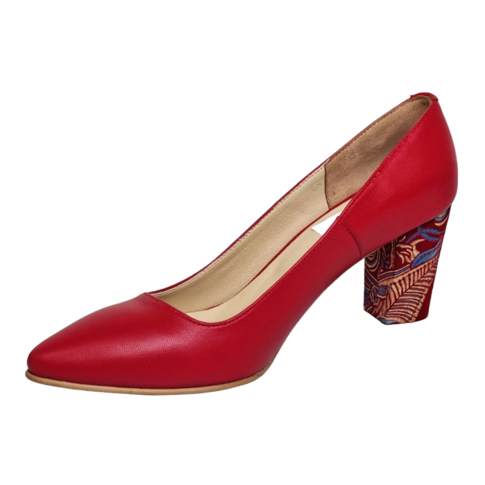 Pantofi Damă Eleganți Din Piele Naturală 16038 [5]