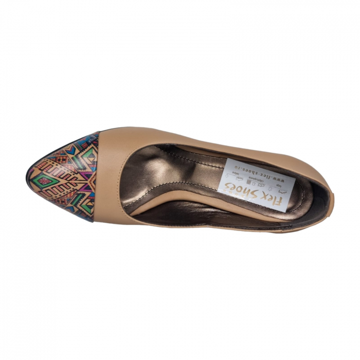 Pantofi Damă Eleganți Din Piele Naturală 16038 [7]