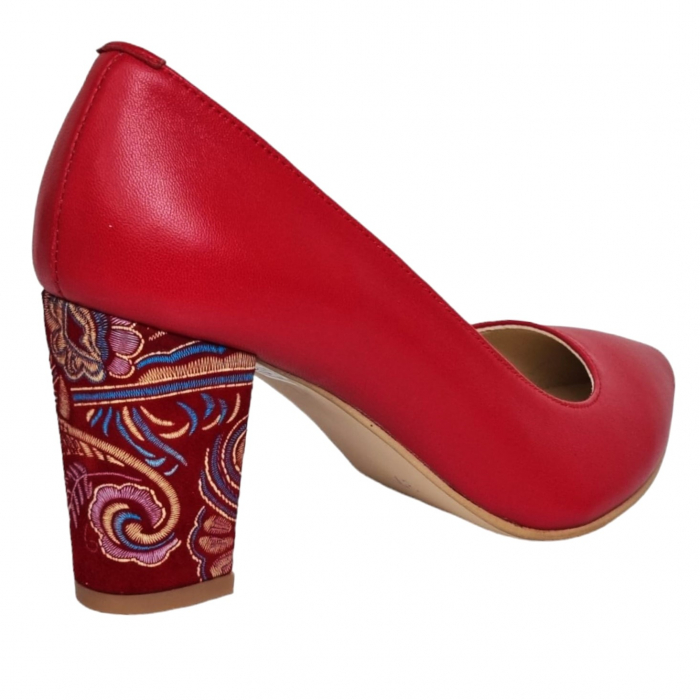 Pantofi Damă Eleganți Din Piele Naturală 16038 [6]
