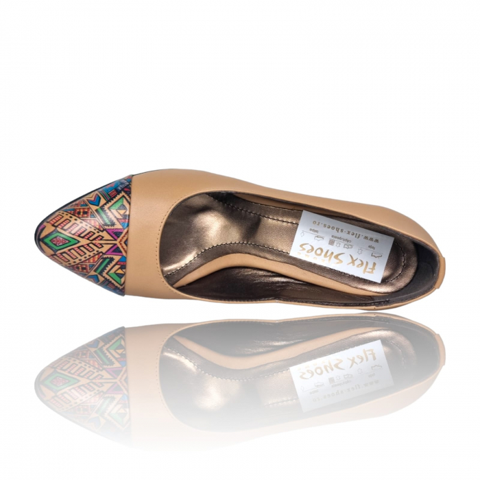 Pantofi Damă Eleganți Din Piele Naturală 16038 [2]