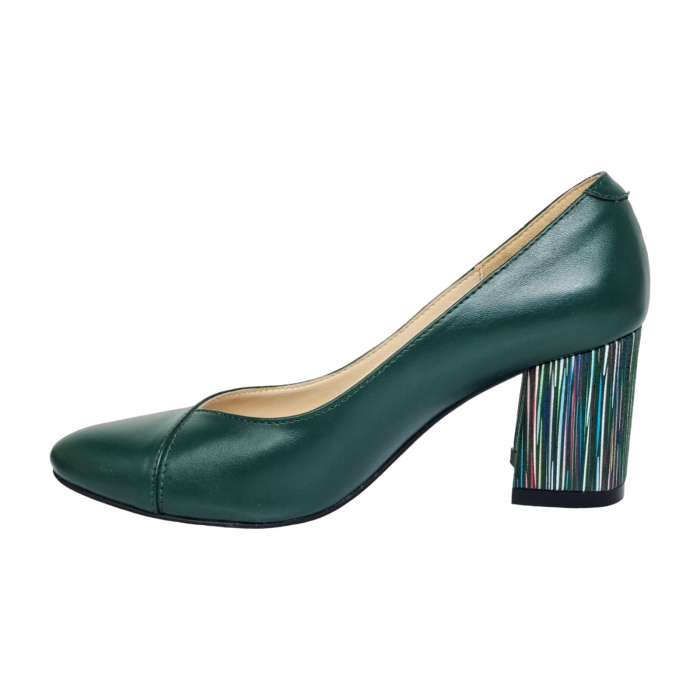 Pantofi Damă Eleganți Din Piele Naturală 16039 [2]
