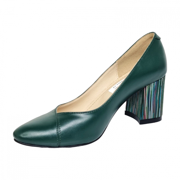 Pantofi Damă Eleganți Din Piele Naturală 16039 [3]