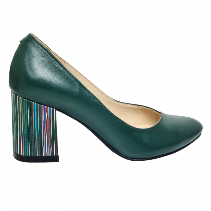 Pantofi Damă Eleganți Din Piele Naturală 16039 [4]