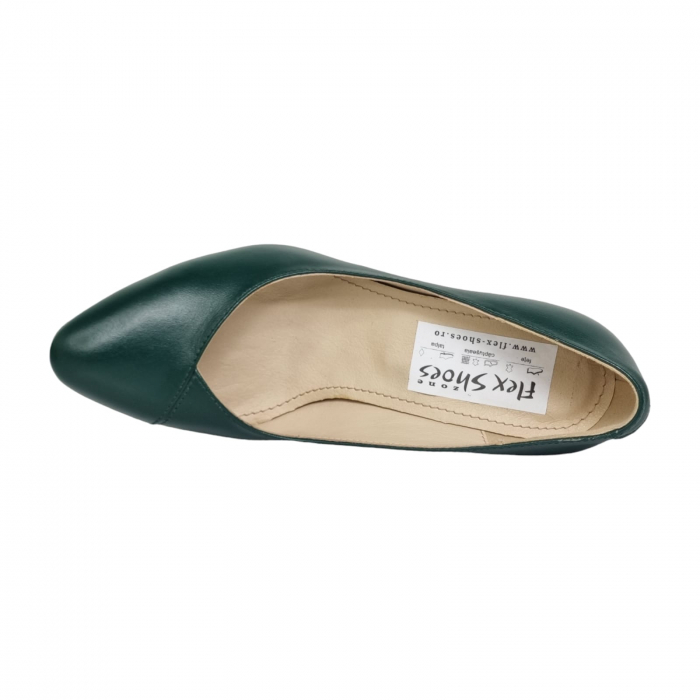 Pantofi Damă Eleganți Din Piele Naturală 16039 [5]