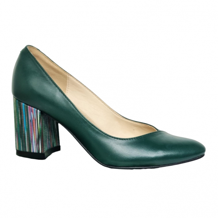 Pantofi Damă Eleganți Din Piele Naturală 16039 [6]