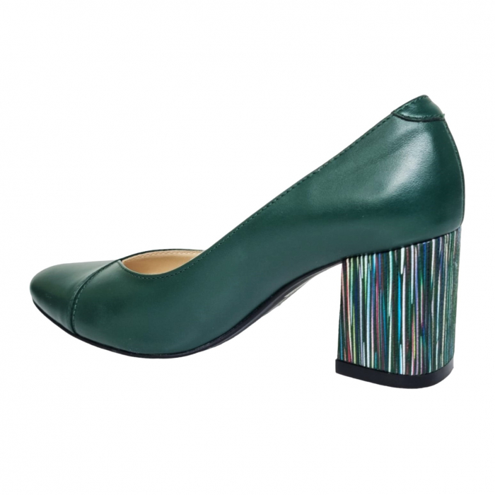 Pantofi Damă Eleganți Din Piele Naturală 16039 [7]