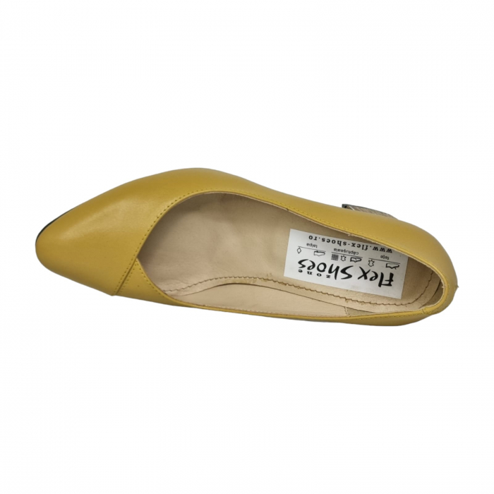 Pantofi Damă Eleganți Din Piele Naturală 16040 [3]