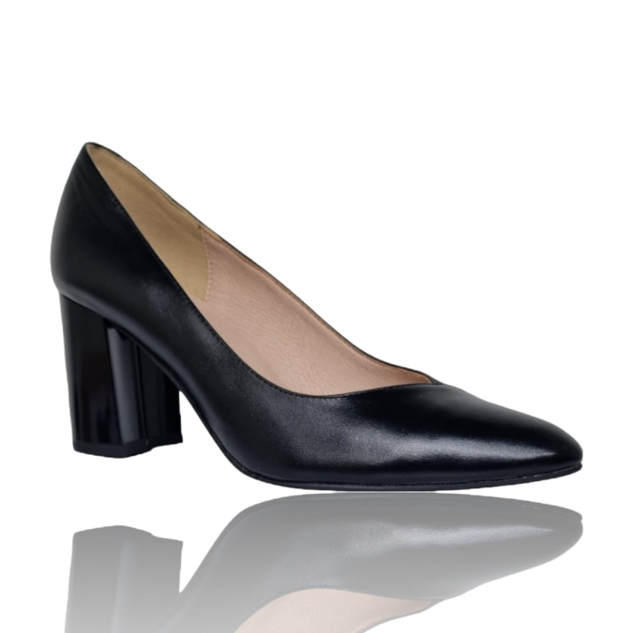 Pantofi Damă Eleganți Din Piele Naturală 16042 [4]