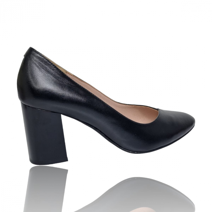 Pantofi Damă Eleganți Din Piele Naturală 16042 [3]