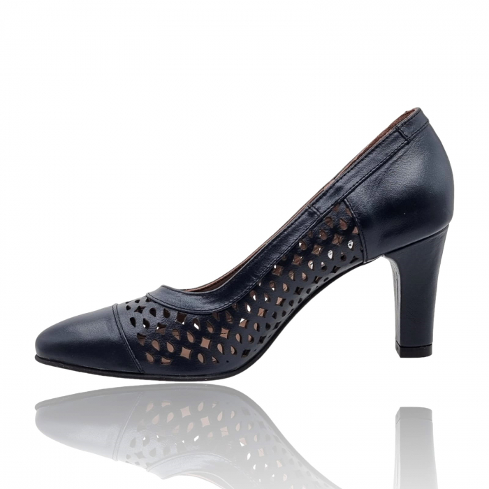 Pantofi Damă Eleganți Din Piele Naturală 16043 [2]
