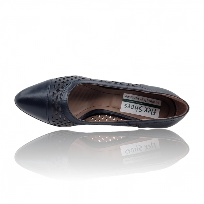 Pantofi Damă Eleganți Din Piele Naturală 16043 [4]