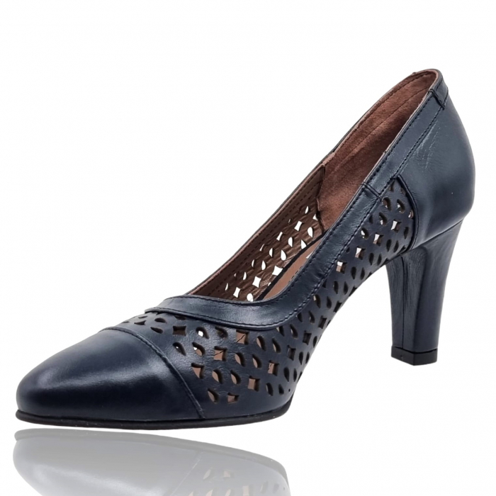 Pantofi Damă Eleganți Din Piele Naturală 16043 [5]