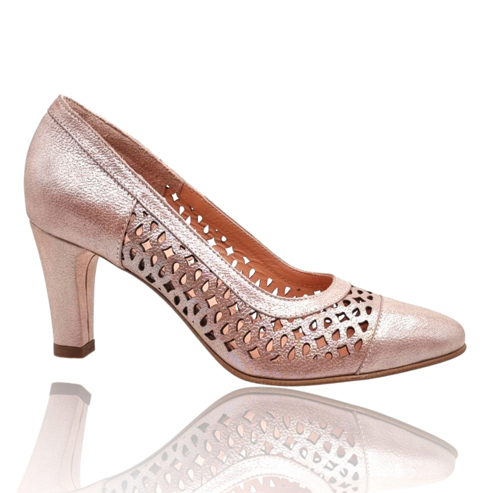 Pantofi Damă Eleganți Din Piele Naturală 16044 [3]