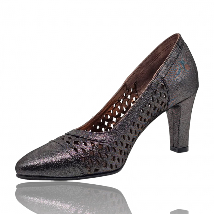 Pantofi Damă Eleganți Din Piele Naturală 16045 [2]