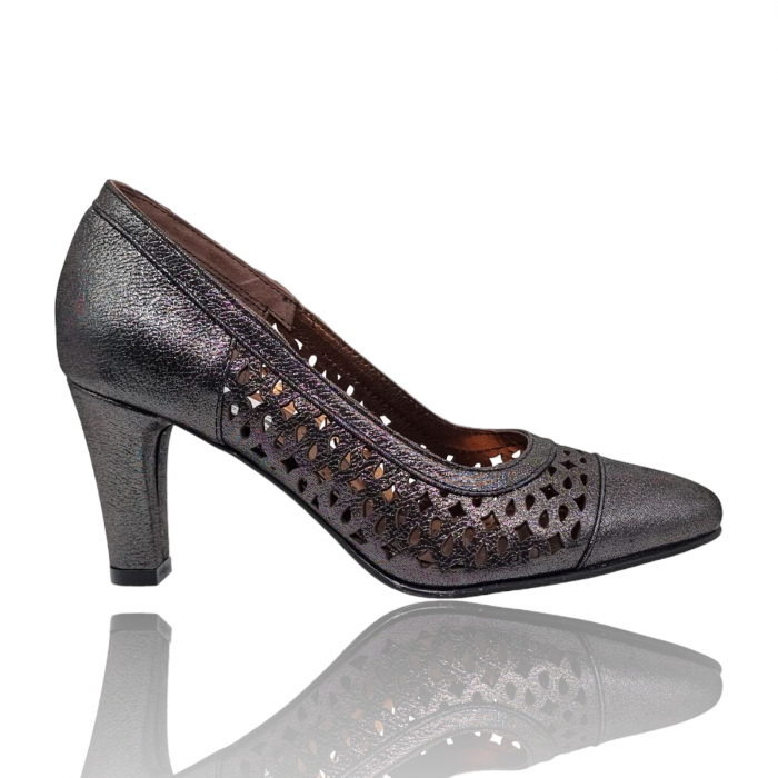 Pantofi Damă Eleganți Din Piele Naturală 16045 [4]