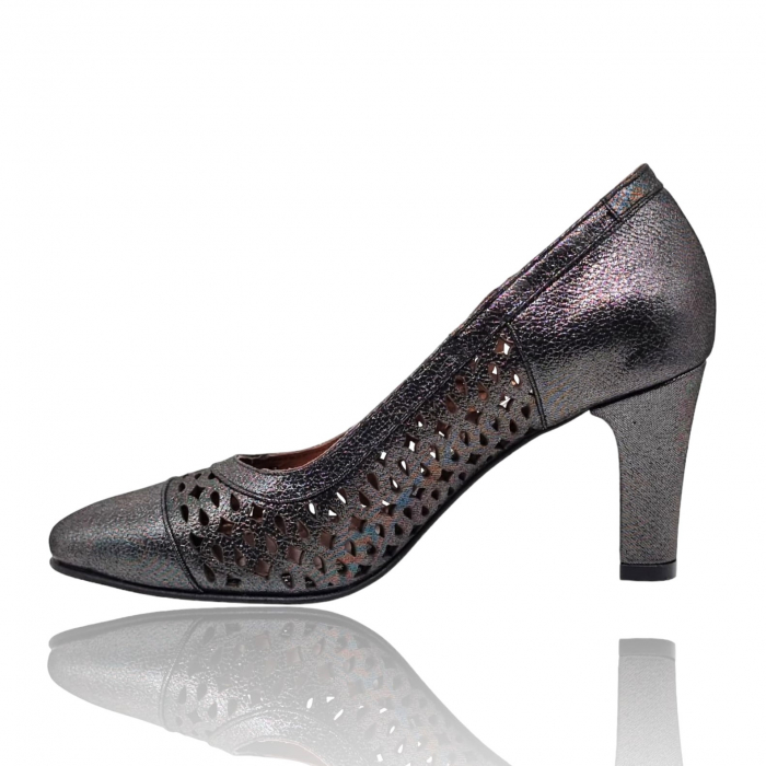 Pantofi Damă Eleganți Din Piele Naturală 16045 [5]