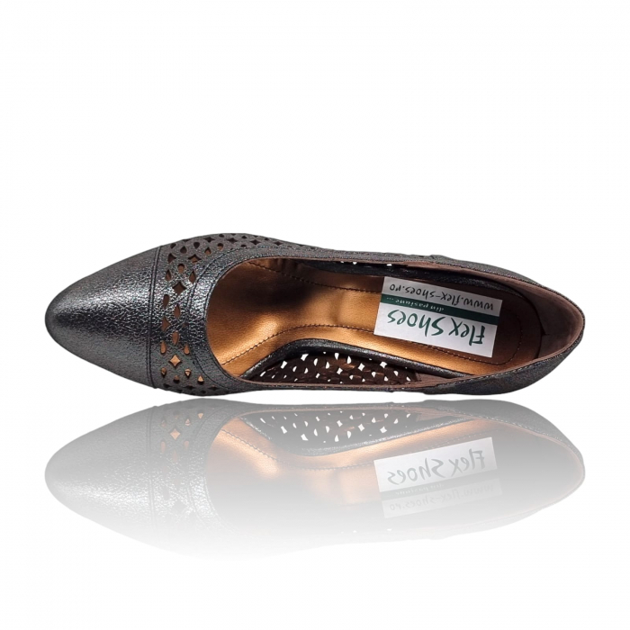 Pantofi Damă Eleganți Din Piele Naturală 16045 [6]