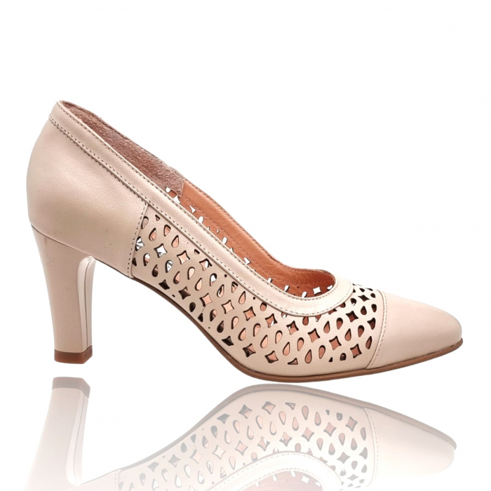 Pantofi Damă Eleganți Din Piele Naturală 16046 [3]