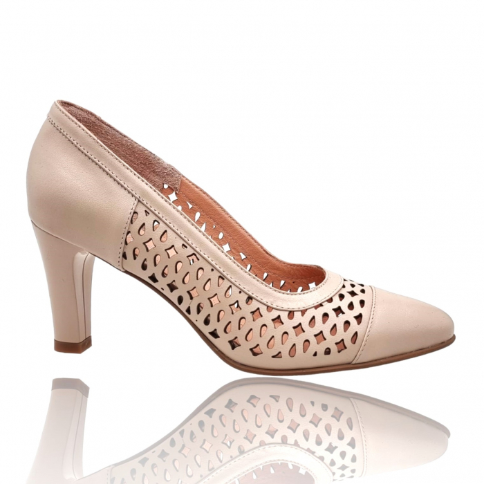 Pantofi Damă Eleganți Din Piele Naturală 16046 [4]