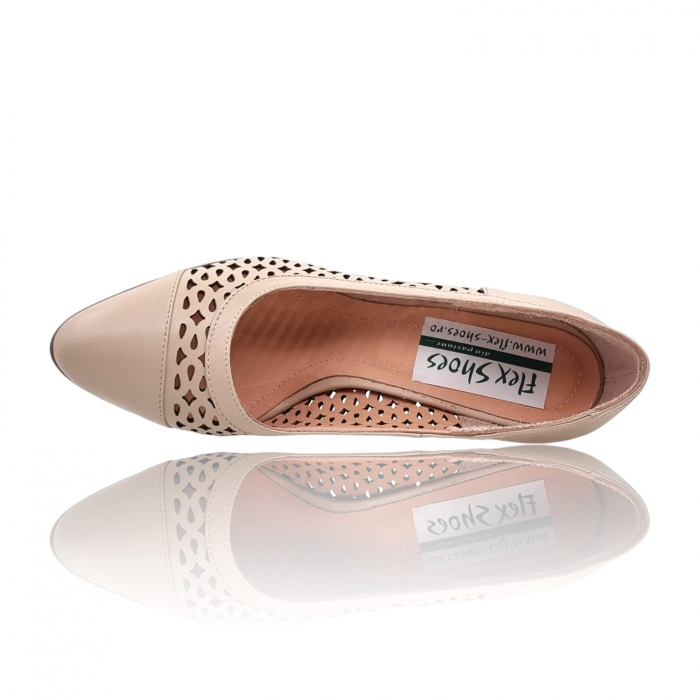 Pantofi Damă Eleganți Din Piele Naturală 16046 [6]