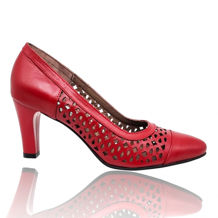 Pantofi Damă Eleganți Din Piele Naturală 16047 [2]
