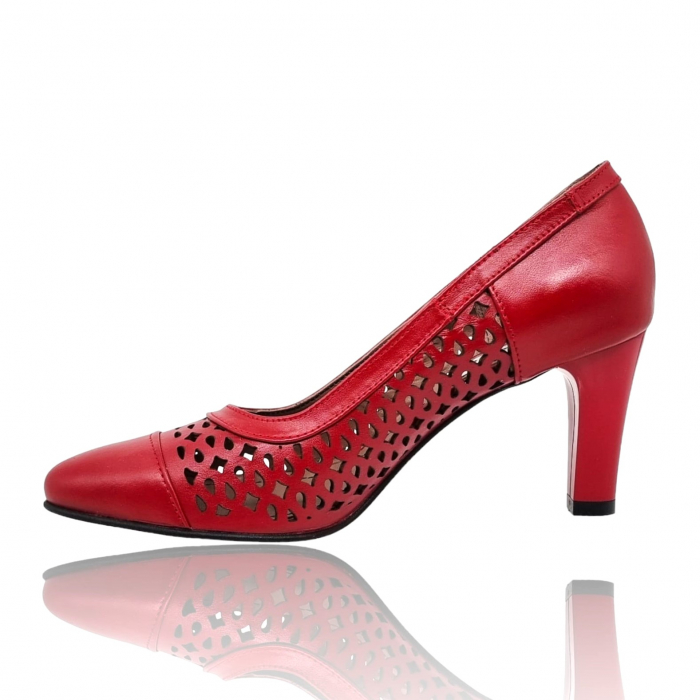 Pantofi Damă Eleganți Din Piele Naturală 16047 [3]
