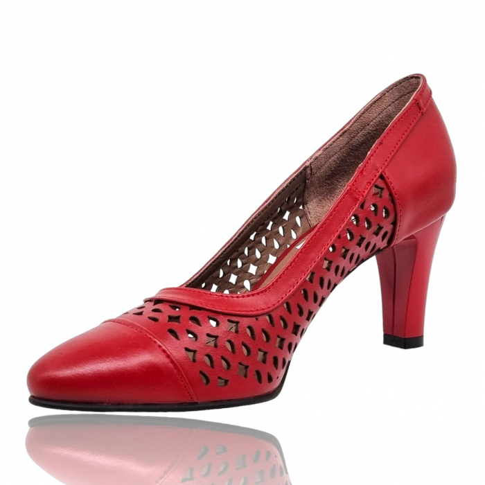 Pantofi Damă Eleganți Din Piele Naturală 16047 [4]