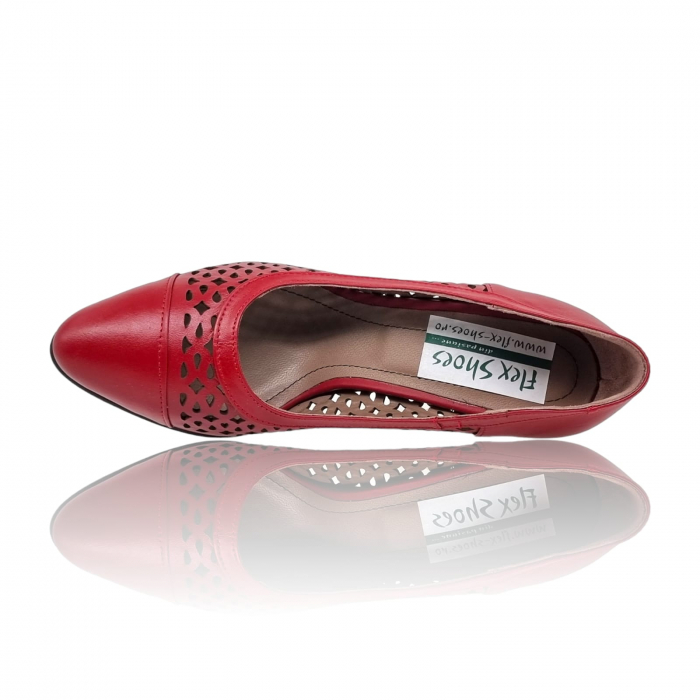 Pantofi Damă Eleganți Din Piele Naturală 16047 [5]