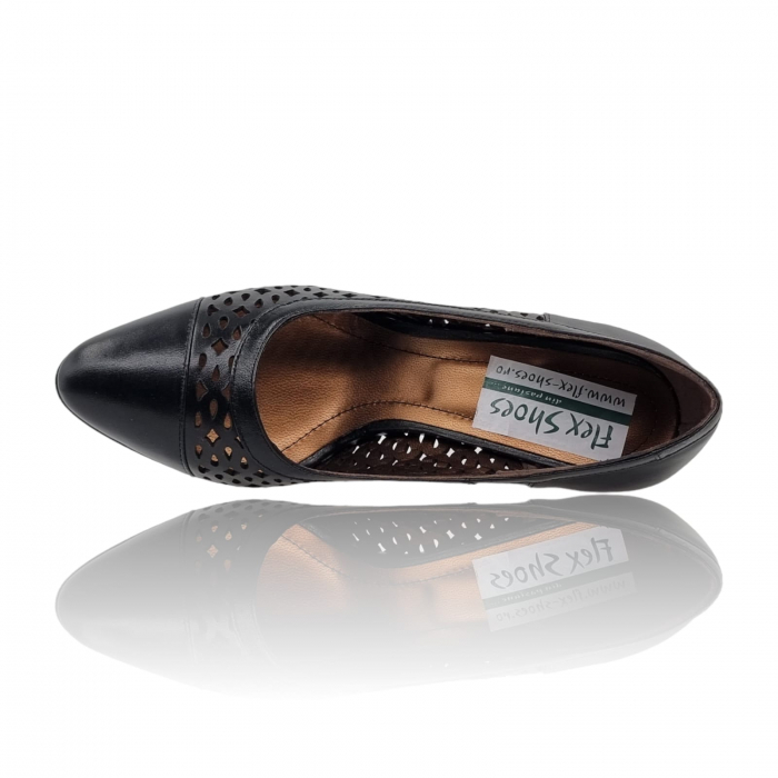 Pantofi Damă Eleganți Din Piele Naturală 16048 [2]