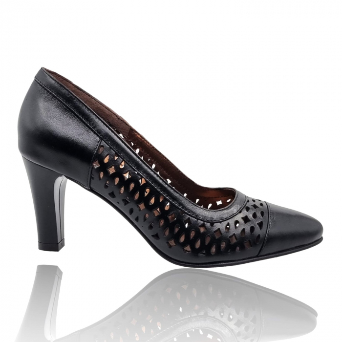 Pantofi Damă Eleganți Din Piele Naturală 16048 [3]