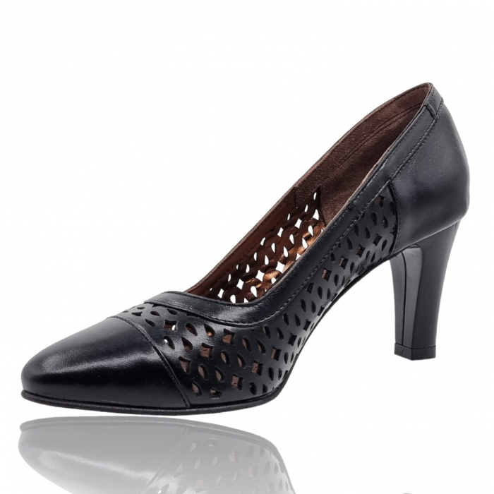 Pantofi Damă Eleganți Din Piele Naturală 16048 [4]