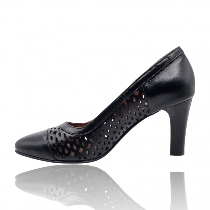 Pantofi Damă Eleganți Din Piele Naturală 16048 [5]