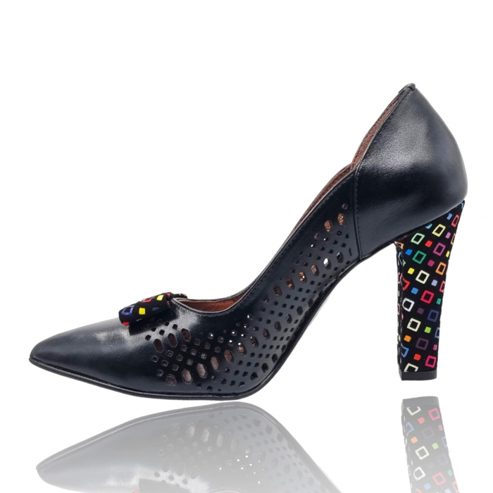 Pantofi Damă Eleganți Din Piele Naturală 16049 [2]
