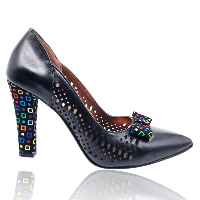 Pantofi Damă Eleganți Din Piele Naturală 16049 [3]