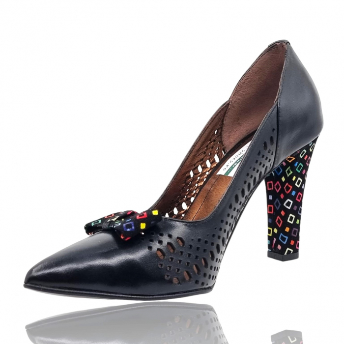 Pantofi Damă Eleganți Din Piele Naturală 16049 [4]