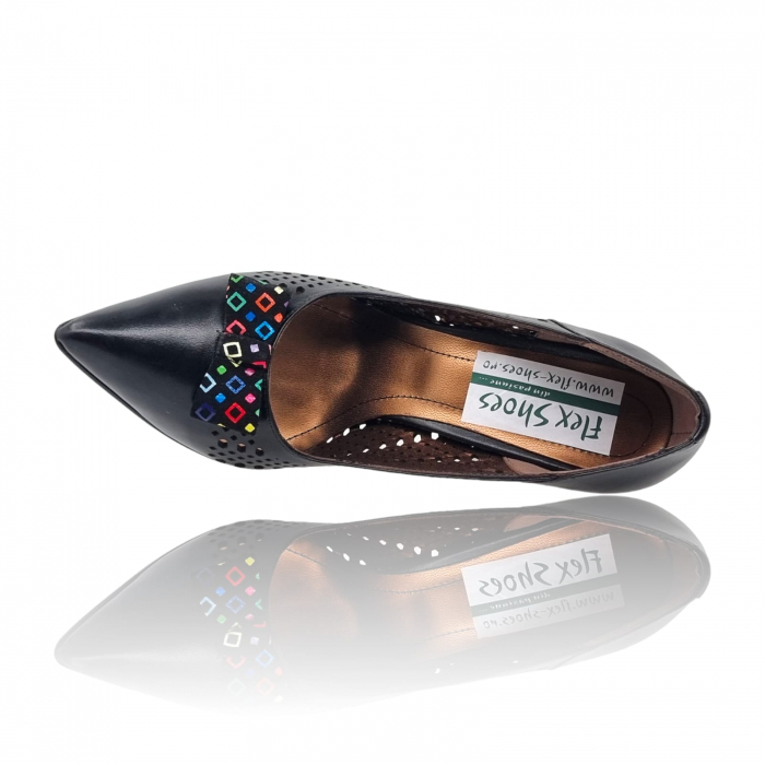 Pantofi Damă Eleganți Din Piele Naturală 16049 [5]
