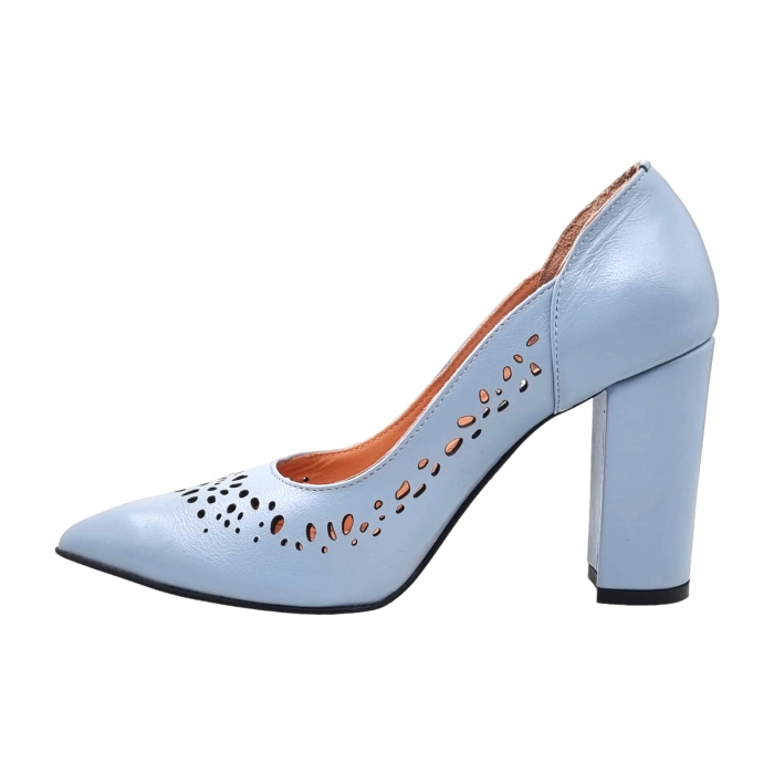 Pantofi Damă Eleganți Din Piele Naturală 16050 [2]