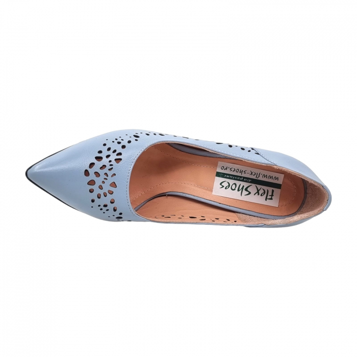 Pantofi Damă Eleganți Din Piele Naturală 16050 [3]