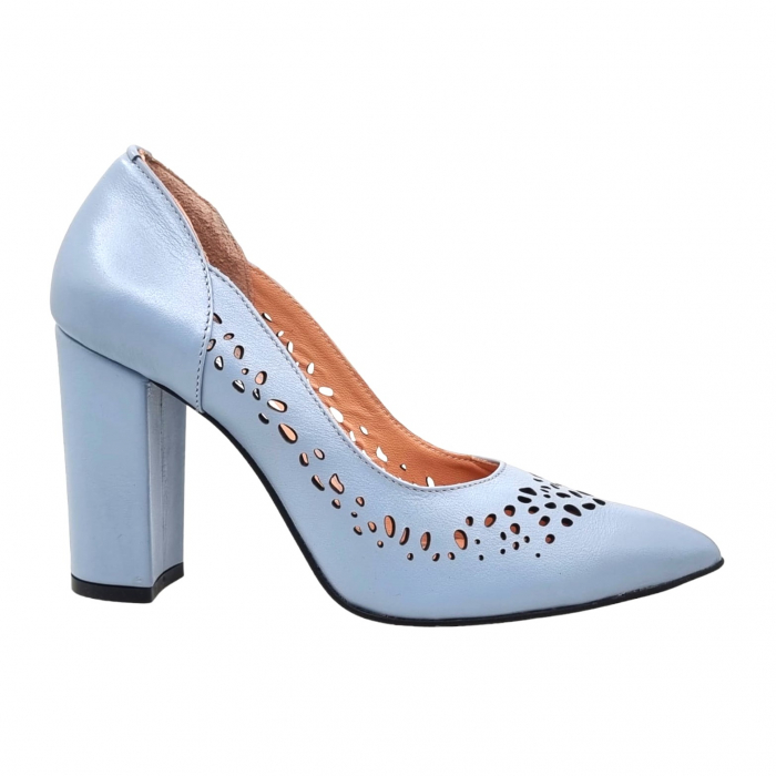 Pantofi Damă Eleganți Din Piele Naturală 16050 [4]