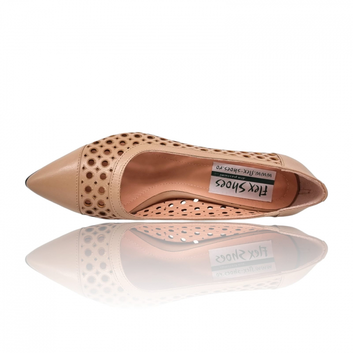 Pantofi Damă Eleganți Din Piele Naturală 16054 [4]
