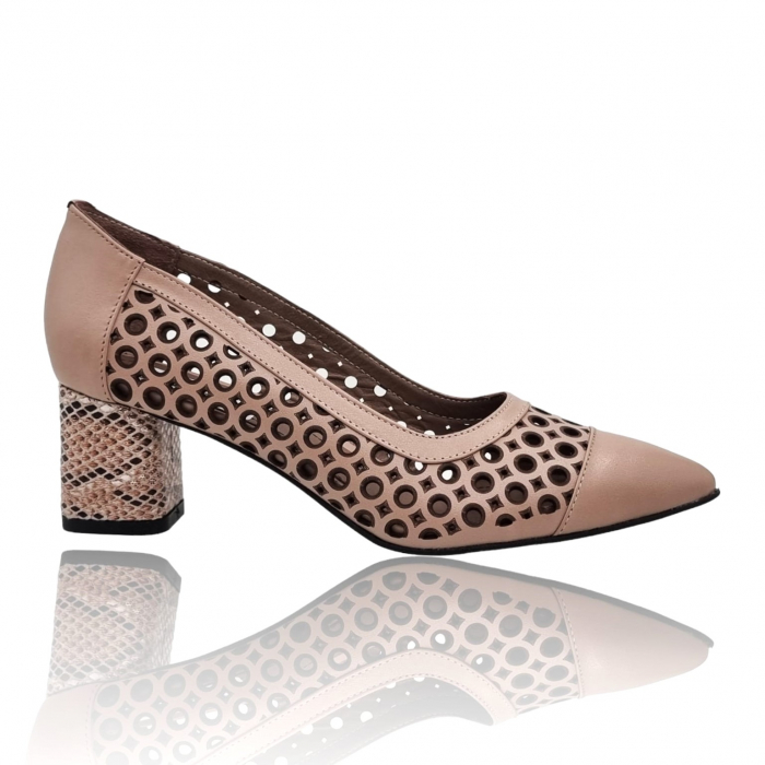 Pantofi Damă Eleganți Din Piele Naturală 16055 [3]