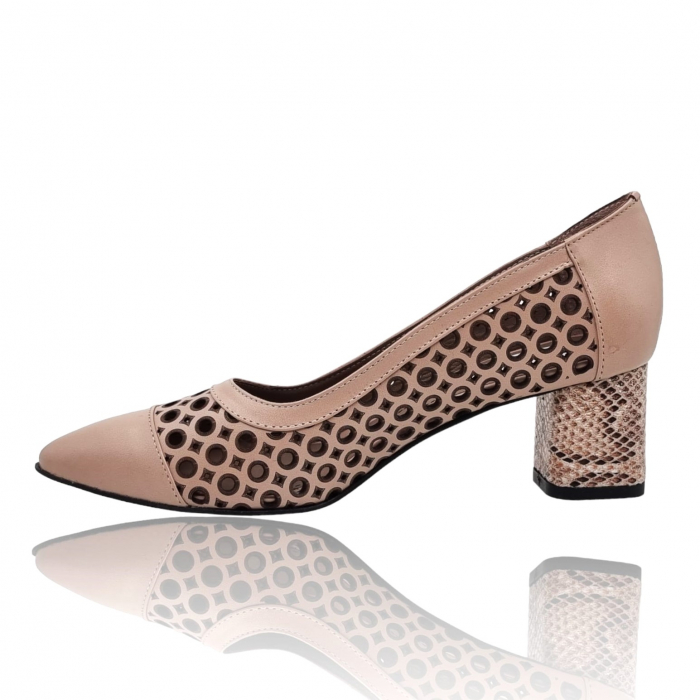 Pantofi Damă Eleganți Din Piele Naturală 16055 [4]