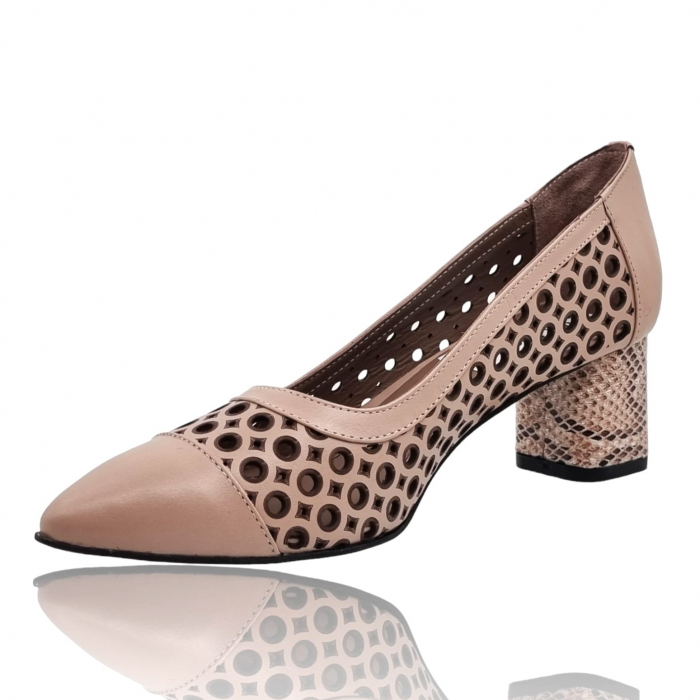 Pantofi Damă Eleganți Din Piele Naturală 16055 [5]