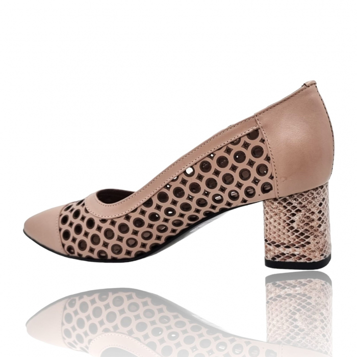 Pantofi Damă Eleganți Din Piele Naturală 16055 [6]