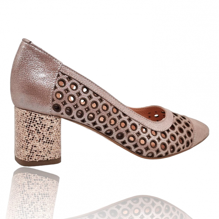 Pantofi Damă Eleganți Din Piele Naturală 16056 [2]