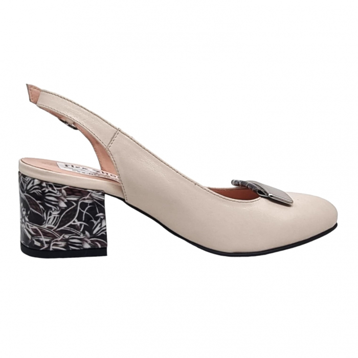 Pantofi Damă Eleganți Din Piele Naturală 16006 [3]